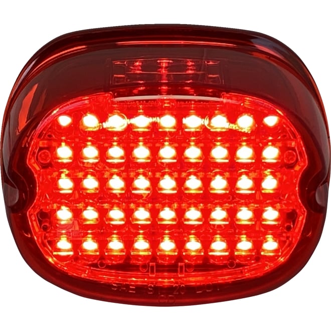Custom dynamics Taillight - No Window - Red