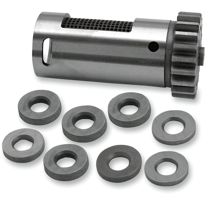 S&s cycle Steel Breather Gear