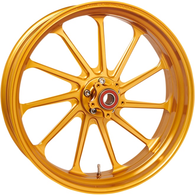 Performance machine (pm) Wheel - Assault - Front - Dual Disc/without ABS - Gold Ops™ - 21x3.5