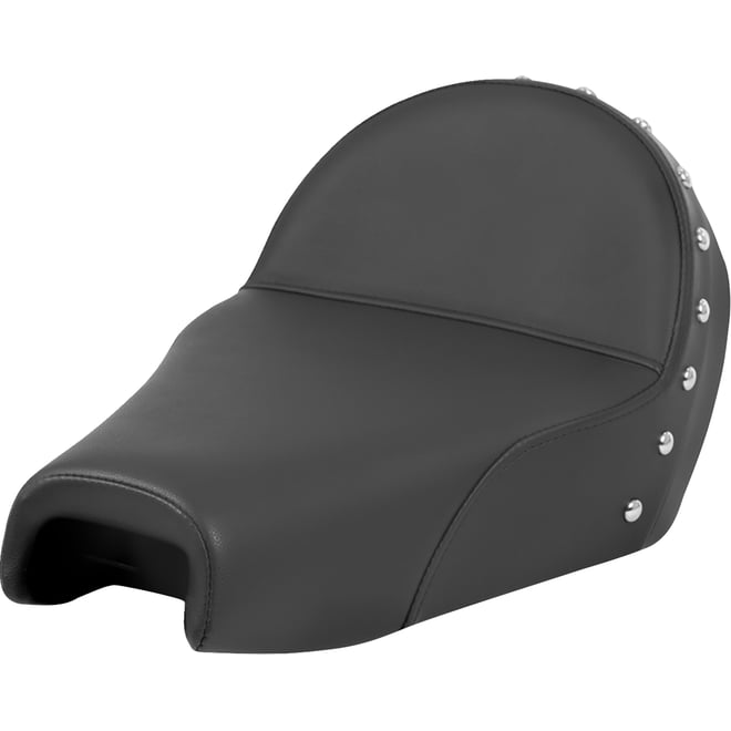 Saddlemen Solo Seat - Studded - XL '04-'22 Saddlemen Solo Seat - Studded - XL '04-'22