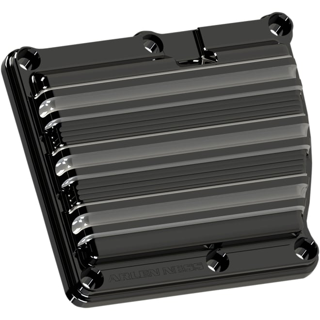 Arlen ness 10 Gauge Top Transmission Cover - Black