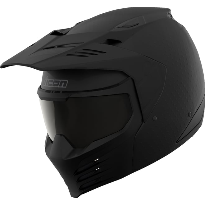 Icon Elsinore™ Helmet Monotype Black Icon Elsinore™ Helmet Monotype Black