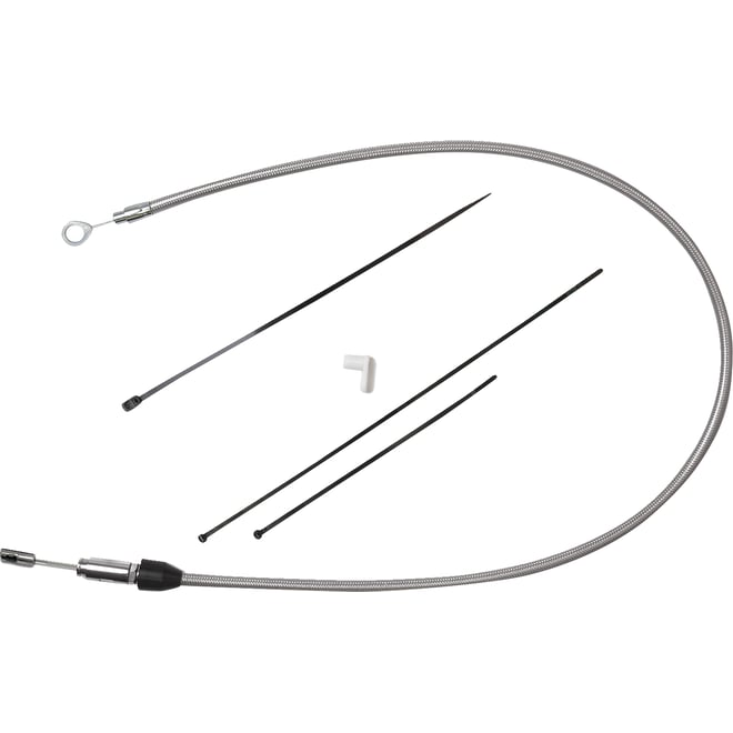 Drag specialties Clutch Cable - Upper - 36" - Stainless Steel Drag specialties Clutch Cable - Upper - 36" - Stainless Steel