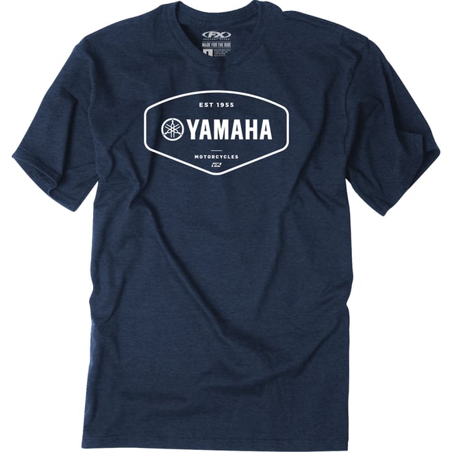 Factory Effex Yamaha Origin T Shirt Navy Factory Effex Yamaha Origin T Shirt Navy
