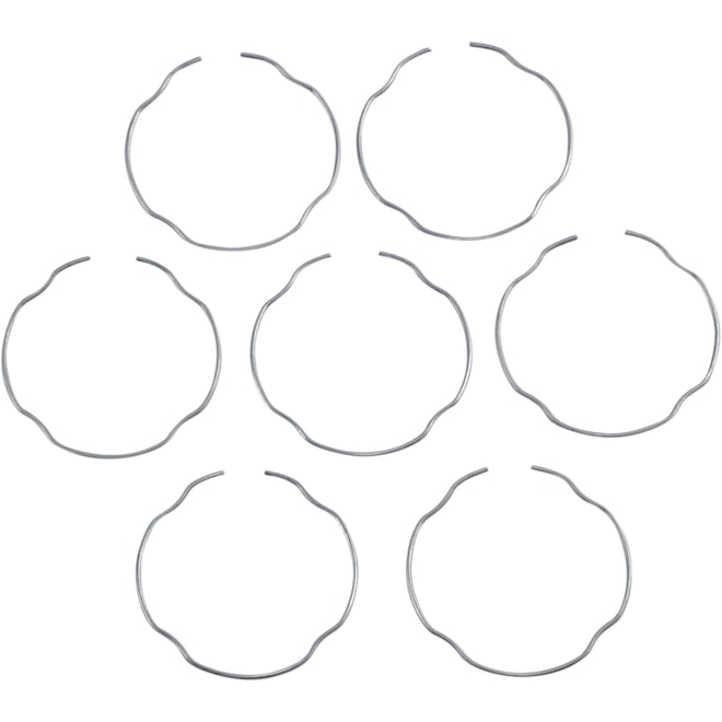 James gasket Fork Seal Retainers - 49 mm