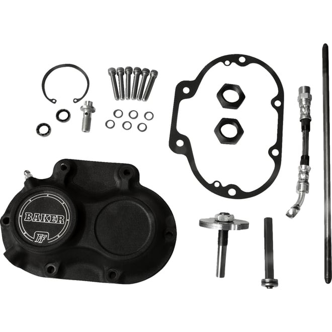 Baker drivetrain Transmission Side Cover - Hydraulic - M8 - Black