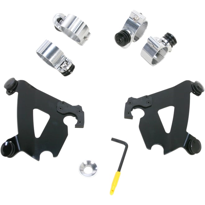 Memphis shades Cafe Mounting Kit - Black - XL Memphis shades Cafe Mounting Kit - Black - XL