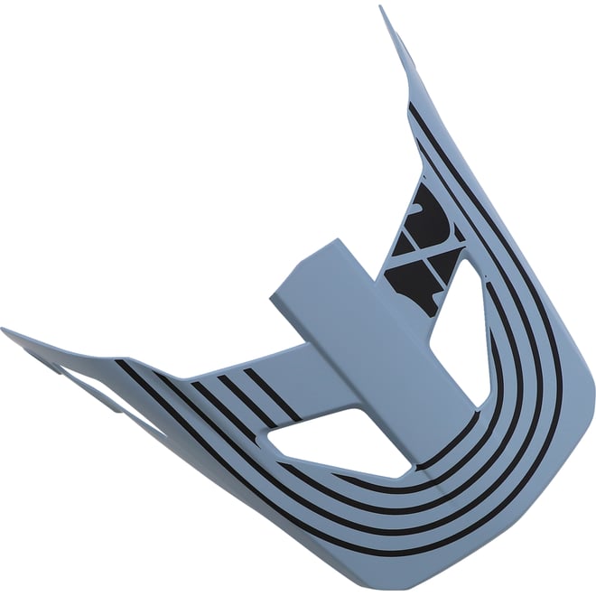 100% Status Visor - Caltec/Gray