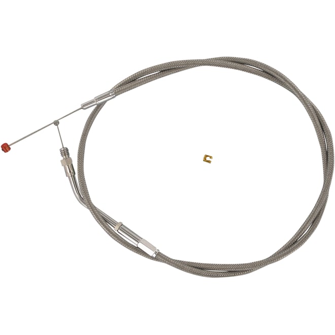 Barnett Throttle Cable - +6" - Stainless Steel