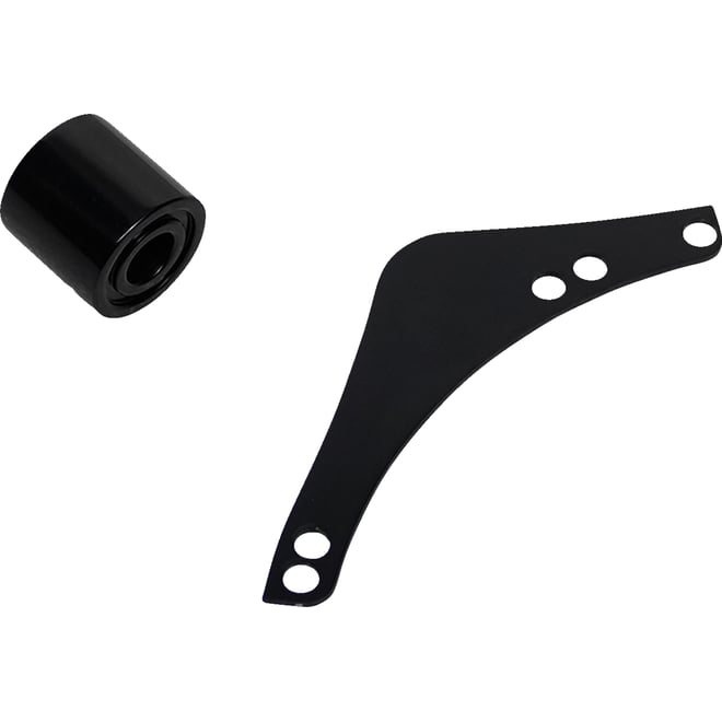 Arlen ness Inverted Air Cleaner Cover Plate - Black