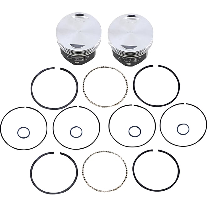 Kb performance Piston Kit - Twin Cam 88