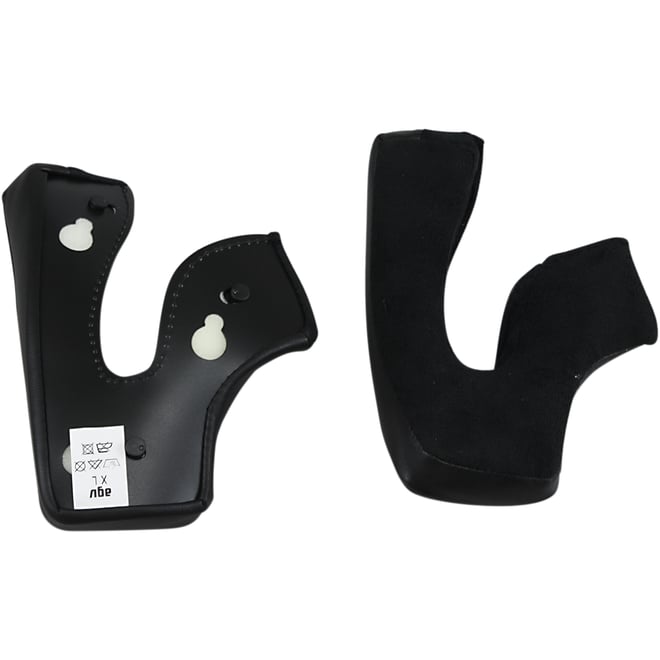 Agv X3000 Cheek Pads - Black - MS