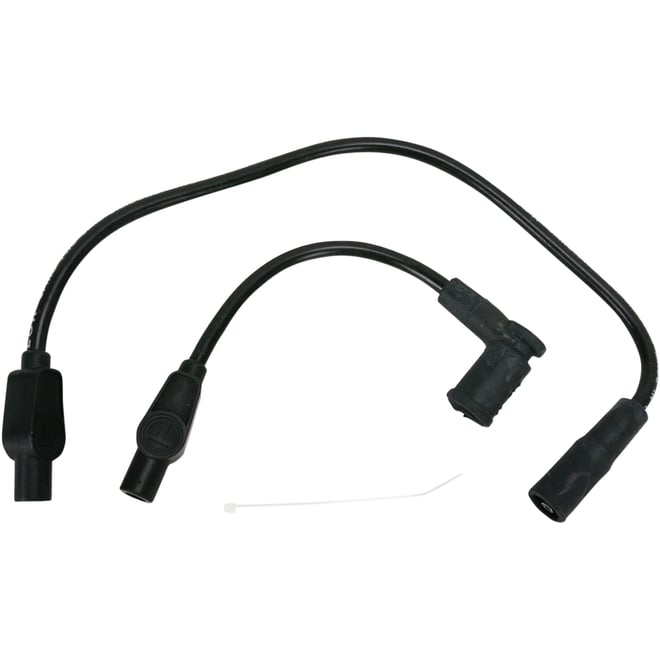 Sumax Spark Plug Wires - Black - FLT