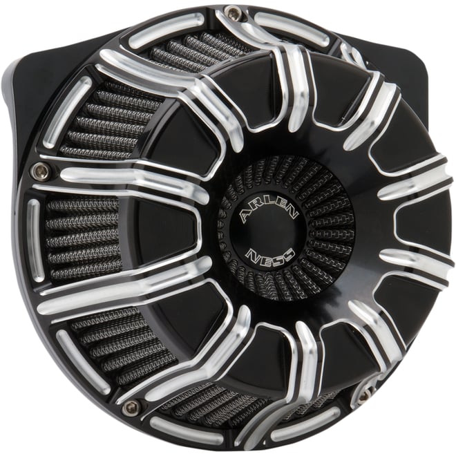 Arlen ness Inverted Series Air Cleaner Kit - Black