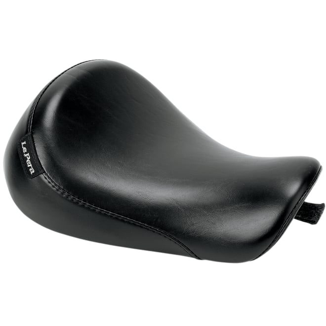 Le pera Silhouette Solo Seat - Smooth - Black - XL '04-'22 Le pera Silhouette Solo Seat - Smooth - Black - XL '04-'22