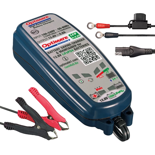Tecmate Battery Charger - Lithium Tecmate Battery Charger - Lithium