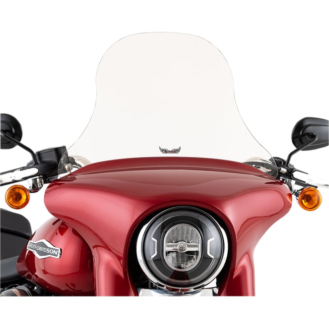 Slipstreamer Windshield - 12" - Tinted - FLSB