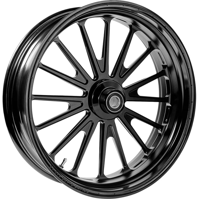 Rsd Wheel - Traction - Front - Dual Disc/with ABS - 21x3.5 - Black Ops™ - '08+ FLH