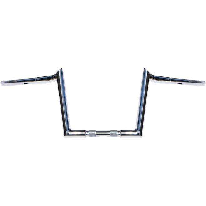 Wild 1 Handlebar - Hooked - 10" - Chrome Wild 1 Handlebar - Hooked - 10" - Chrome