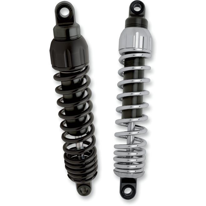 Progressive suspension 444 Series Shock - Chrome - Standard/Heavy-Duty - 13.5"