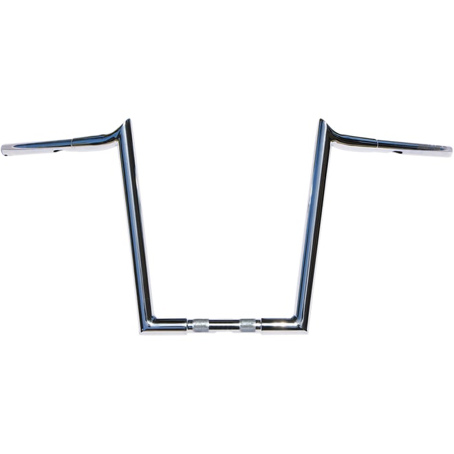 Wild 1 Handlebar - Hooked - 14" - Chrome Wild 1 Handlebar - Hooked - 14" - Chrome