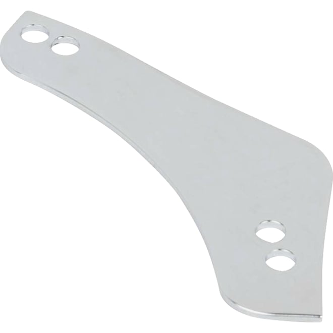 Arlen ness Inverted Air Cleaner Cover Plate - Chrome
