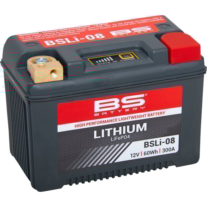 Bs battery Lithium Battery - BSLi-08 Bs battery Lithium Battery - BSLi-08