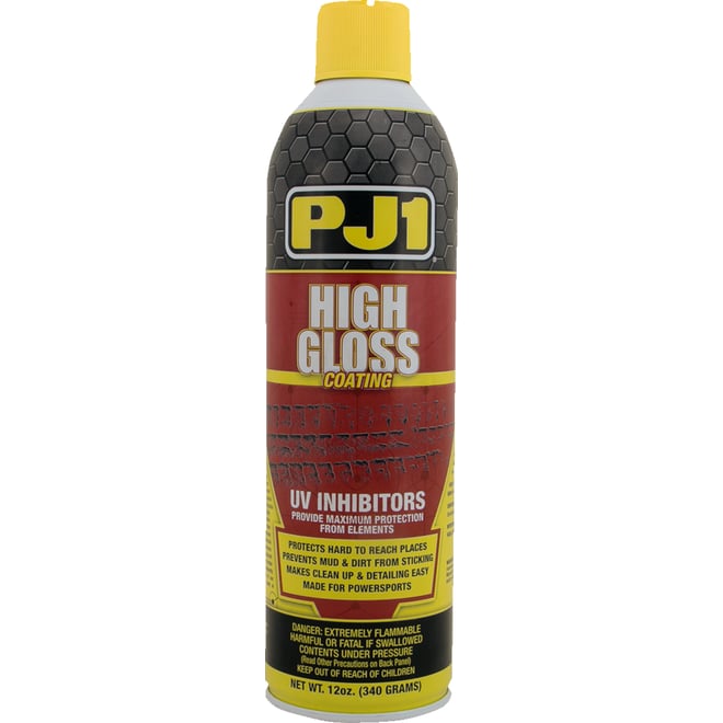 Pj1/vht High Gloss Coating - Aerosol - 12 oz. nt wt. Pj1/vht High Gloss Coating - Aerosol - 12 oz. nt wt.
