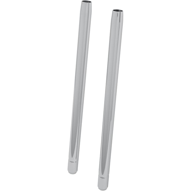 Custom cycle engineering Ultra Chrome Fork Tubes - 35 mm - 23.25" - Showa
