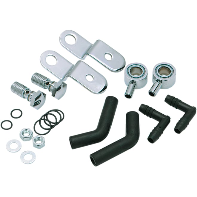 Mikuni HSR Carburetor Head-Breather Kit - Evolution Big Twin/Sportster Mikuni HSR Carburetor Head-Breather Kit - Evolution Big Twin/Sportster