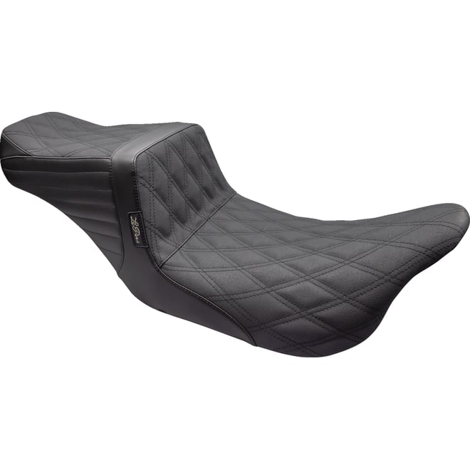 Le pera Tailwhip Seat - Double Diamond w/ Grip Tape - Black - FL '08-'23 Le pera Tailwhip Seat - Double Diamond w/ Grip Tape - Black - FL '08-'23