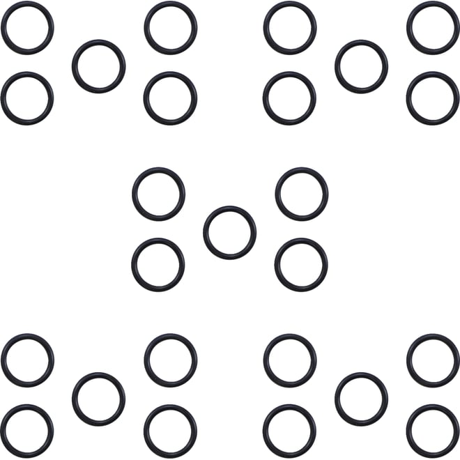 James gasket Mid Pushrod O-Ring