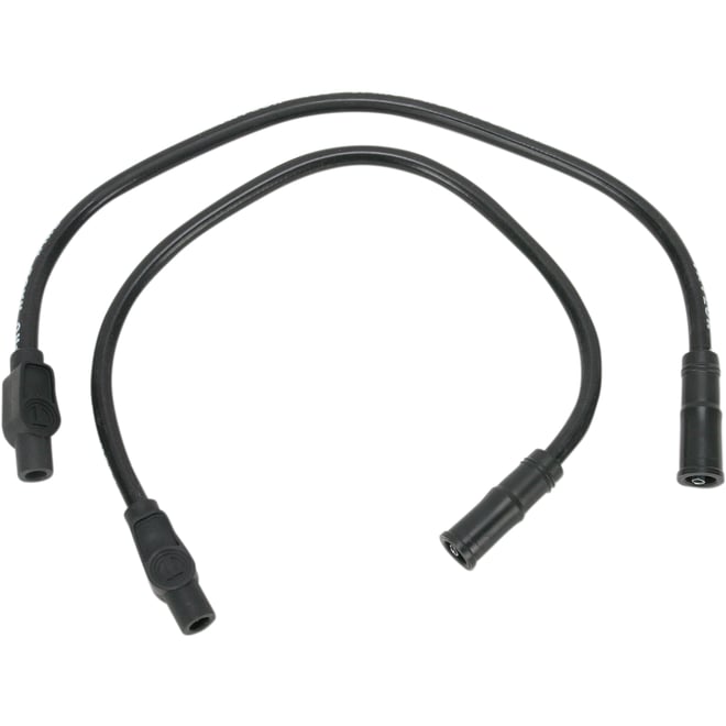 Sumax 10.4 mm Spark Plug Wire - Black - '99-'08 FL