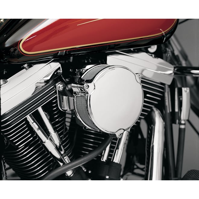 Drag specialties High Performance 6" Dragtron™ II Air Cleaner Kit - Chrome