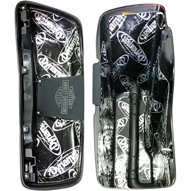 Klock werks Sound Control - Saddlebag Kit