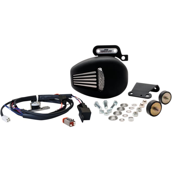 Jims Forceflow Head Cooler - Black - M-Eight