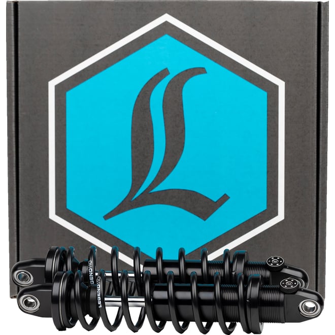 Legend suspension REVO-A Shocks - Black - 12" HD - FL '99+