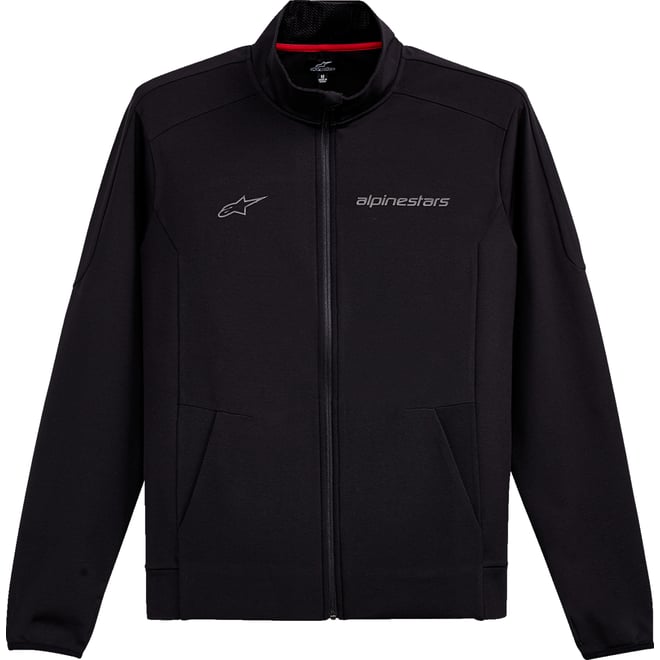 Alpinestars Progression Mid Layer Jacket Black Alpinestars Progression Mid Layer Jacket Black