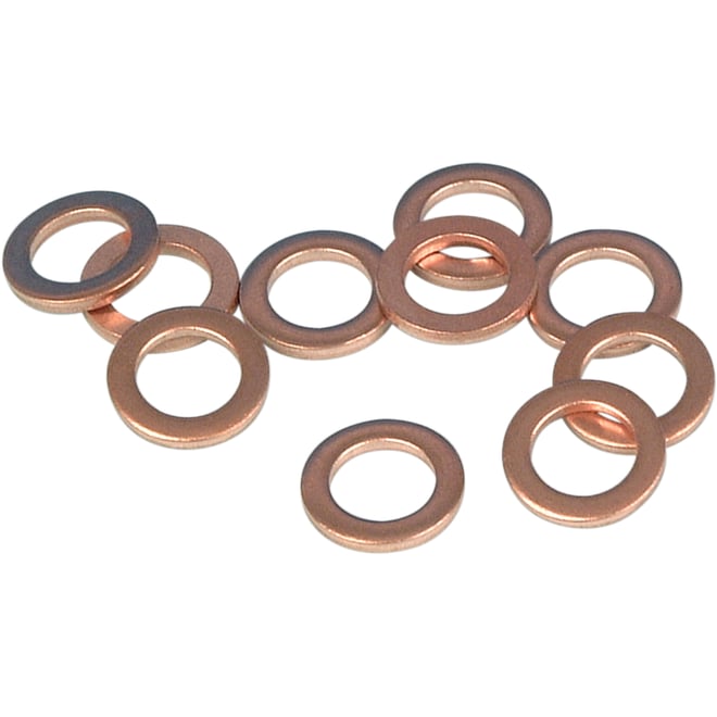 James gasket Damper Tube Bolt Washer - 10-Pack