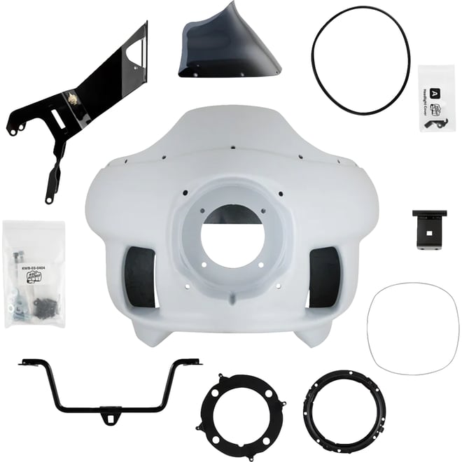 Klock werks FXRP-Style Fairing Kit - '86-'03 Sportster