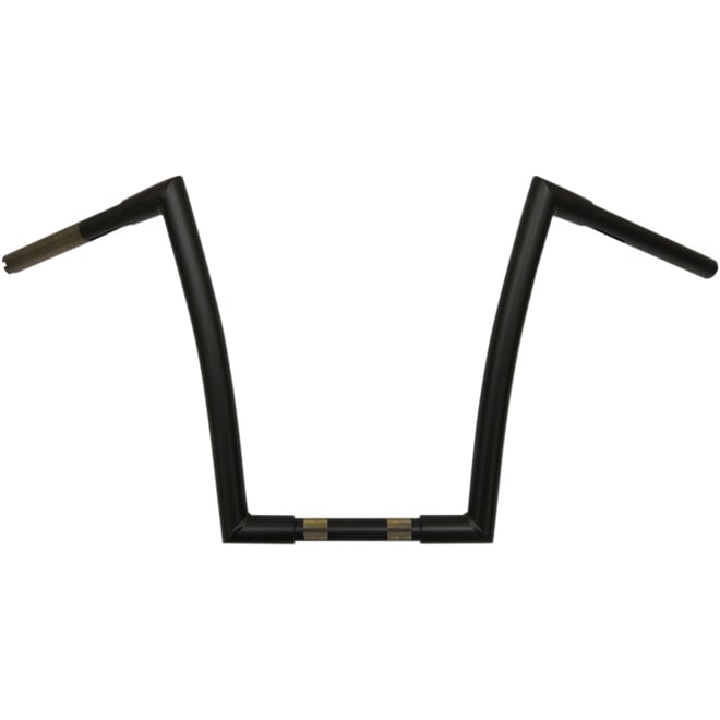 Todd's cycle Handlebar - Strip - 1-1/4" - 14" Rise - Flat Black