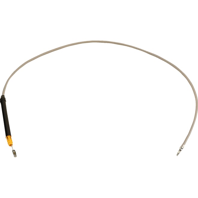 La choppers Clutch Cable - 15" - 17" Ape Hanger Handlebars - Stainless Steel