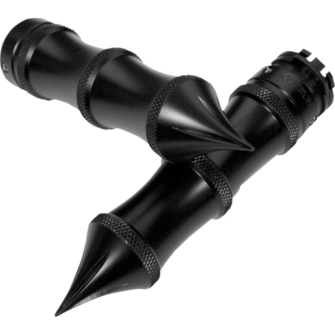Accutronix Grips - Tribal - Cable - Black Accutronix Grips - Tribal - Cable - Black