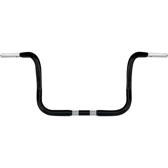 Wild 1 Handlebar - Ape Hanger - Bagger - 10" - Black