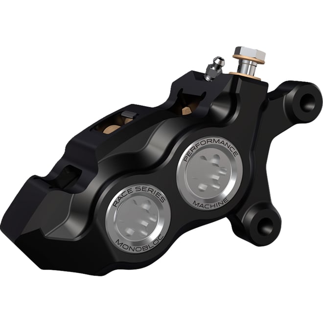 Performance machine (pm) Caliper - 137 X 4B - Right - Black Anodized Performance machine (pm) Caliper - 137 X 4B - Right - Black Anodized
