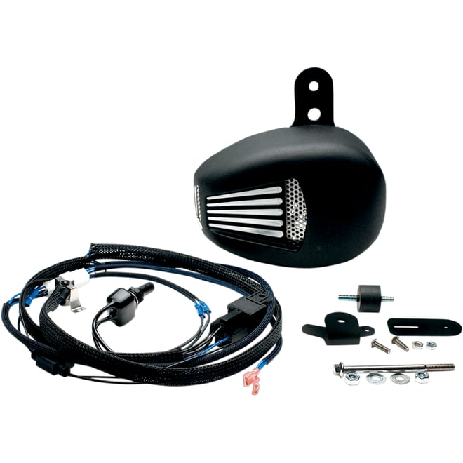 Jims Forceflow Head Cooler - Black - Twin Cam