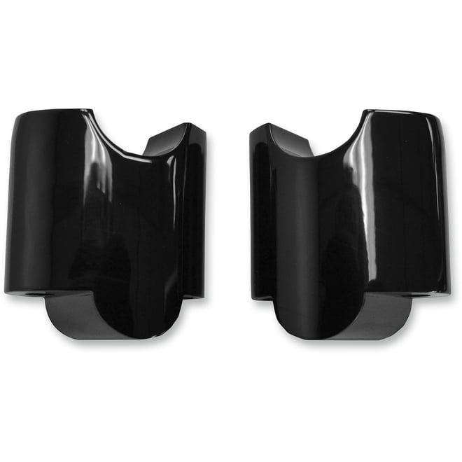 La choppers Extension Risers - 2" - Forty Eight - Black