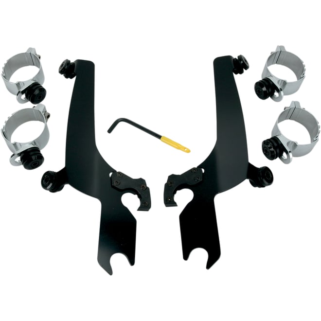Memphis shades Sportshield Trigger-Lock Mounting Kit - Black Memphis shades Sportshield Trigger-Lock Mounting Kit - Black