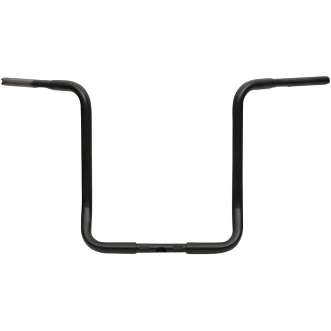 Drag specialties Handlebar - Buffalo Ape - 17" - TBW - Flat Black