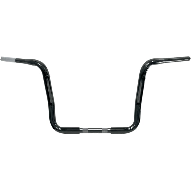 Drag specialties Handlebar - Buffalo Ape - 17" - TBW - Black